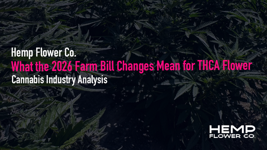 Learn what proposed changes mean for THCA legality, total-THC testing, and what consumers and brands should do now.