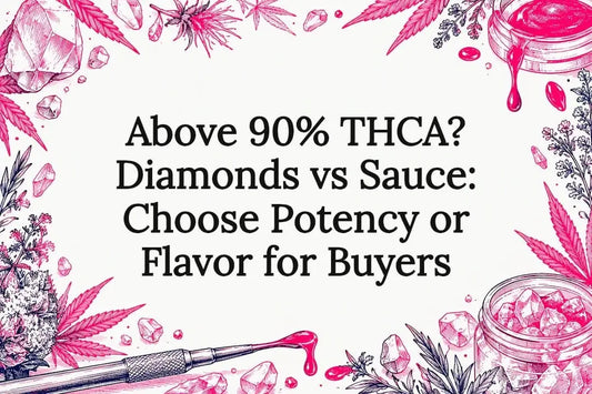 THCA diamonds and sauce decorative title card