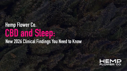 Can CBD really improve your sleep? Explore the newest 2026 clinical research on CBD for insomnia, sleep cycles, and nighttime recovery.