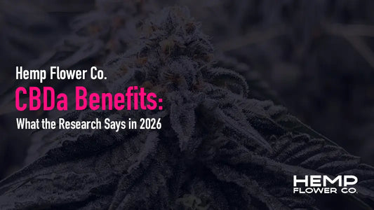 A research-based look at what studies say about CBDa's potential benefits in 2026, and where the science still needs more evidence.
