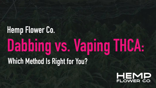 Dabbing vs. Vaping THCA: Which Method Is Right for You?