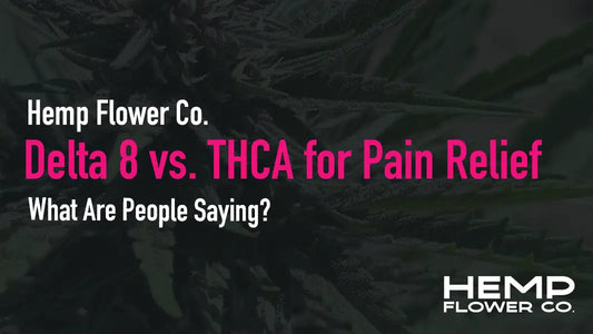 Delta 8 vs. THCA for Pain Relief: What Are People Saying?