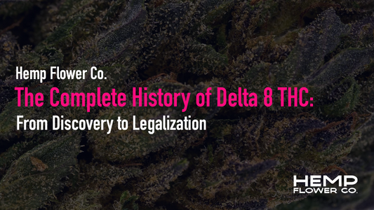 The Complete History of Delta 8 THC