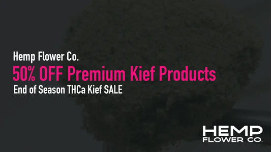 THCa Kief SALE