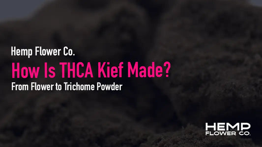 Curious how THCA kief is made? Here's a step-by-step look at the dry-sift process that turns hemp flower into kief.
