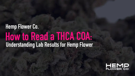 Learn how to interpret hemp flower lab reports — including THCA percentage, Delta-9 THC, terpenes, and contaminant panels — and what to look for before you buy.