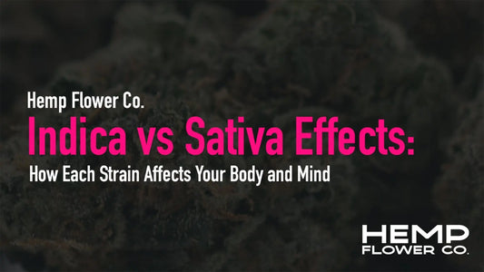 Indica vs Sativa Effects
