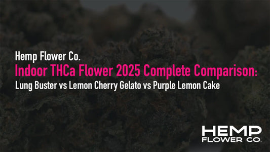 Lung Buster vs Lemon Cherry Gelato vs Purple Lemon Cake