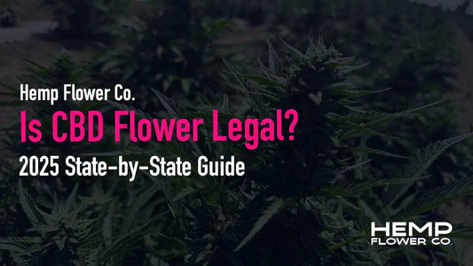 Is CBD Flower Legal?