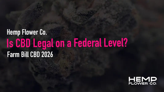 Get the full breakdown of federal CBD law, the 2026 Farm Bill, DEA status, FDA regulations, and what hemp CBD legality means for you.