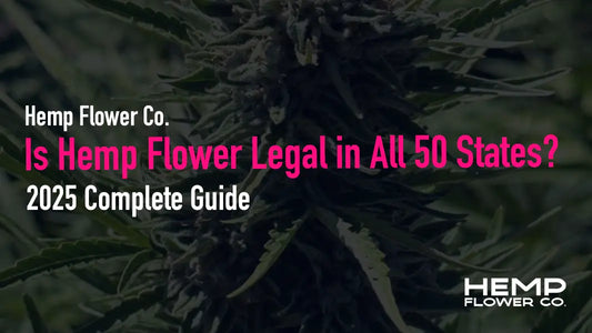 Is Hemp Flower Legal in All 50 States?