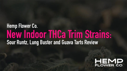 New Indoor THCa Trim Strains: 