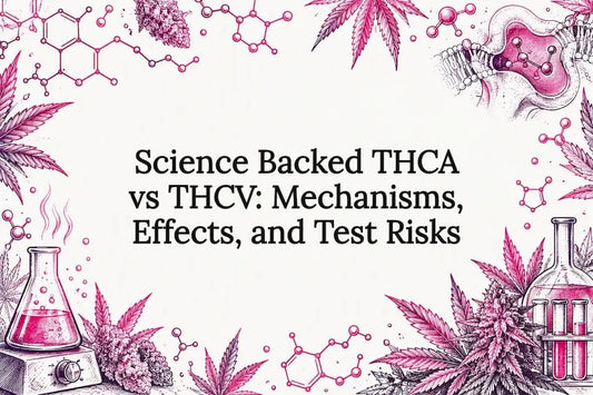 THCA versus THCV science title card