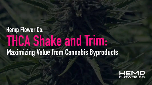 THCA Shake and Trim