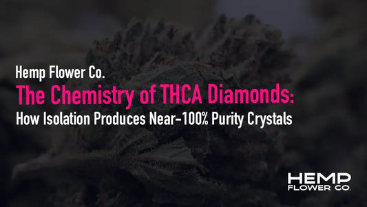 Learn the extraction chemistry behind THCA diamonds — how cannabinoid crystallization produces some of the purest concentrates on the market.