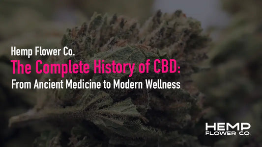 The Complete History of CBD: From Ancient Medicine