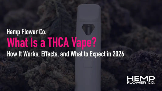Learn what a THCA vape is, how decarboxylation creates real THC effects, the best formats to try in 2026, and what to expect from your first draw.