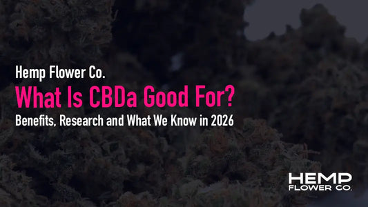 Explore the research-backed benefits of cannabidiolic acid — from nausea and inflammation to anxiety and beyond — and what the science says in 2026.