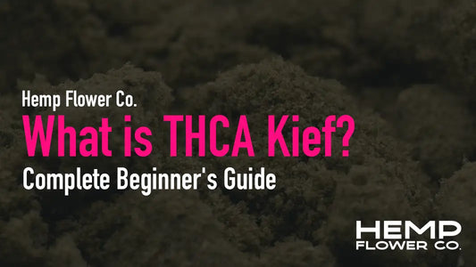 What is THCA Kief