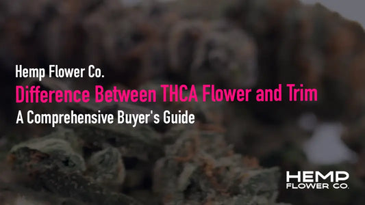 What's the Difference Between THCA Flower and Trim?
