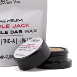 Apple Jack THCA Crumble Wax - 5 Gram