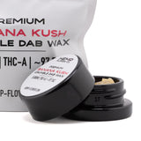 Banana Kush THCA Crumble Wax - 5 Gram