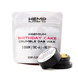 Birthday Cake THCA Crumble Wax - 5 Gram