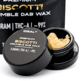 Biscotti 94.67% THCa Crumble Dab Wax 3g