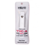 Biscotti 98.54% THCa Disposable Vape - Peach