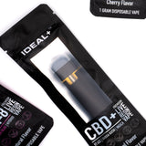 Bubba Kush 97.45% CBD Disposable Vape - Natural