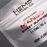 Mango Sweet THCA Gummies 25mg - 5 Pack