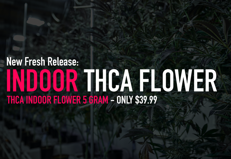 THCA Indoor Hemp Flower From Hemp Flower Co.