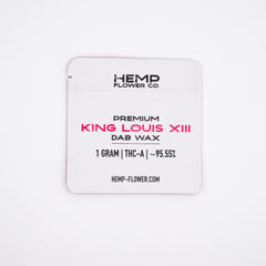 King Louis XIII 95.55% THCa Dab Wax 1g