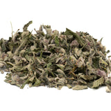 Pile of dried herbs from Mac and Gary THCa Indoor Trim Wholesale 1LB package