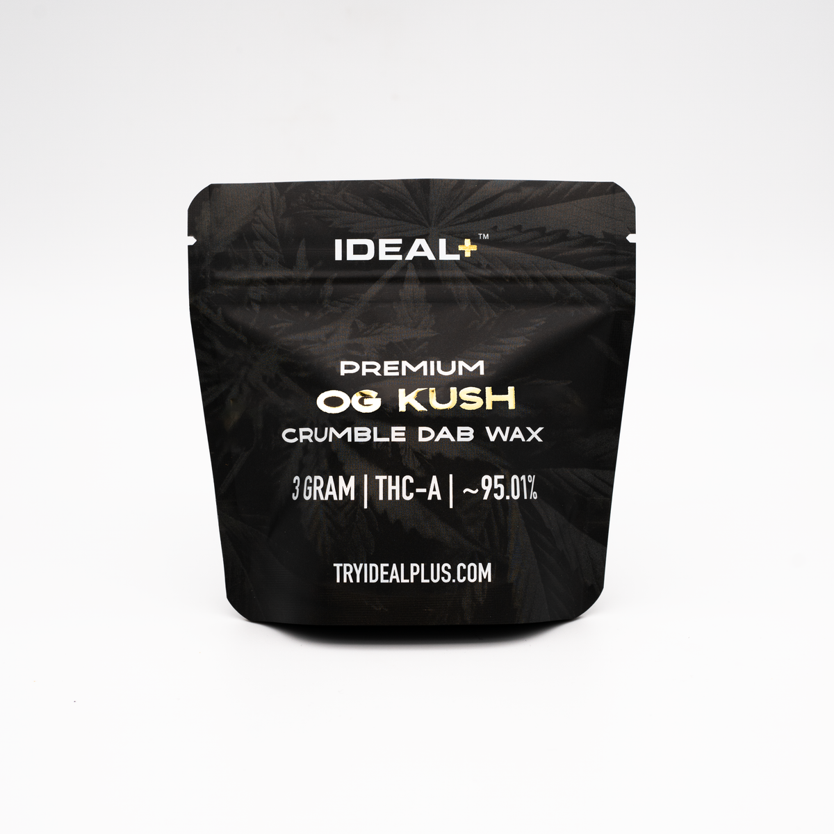 OG Kush 96.66% THCa Crumble Dab Wax 3g