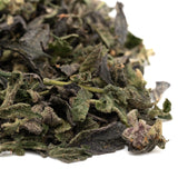 Dried green herbs from Oreoz THCa Indoor Trim Wholesale 1LB for premium quality