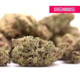 Peach Pie THCa Hemp Flower Greenhouse Smalls