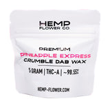 Pineapple Express THCA Crumble Wax - 5 Gram