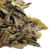 Dried herbal tea leaves from Pressure THCa Indoor Trim Wholesale 1LB product