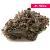 Purple Wedding Cake THCa Hemp Flower Greenhouse