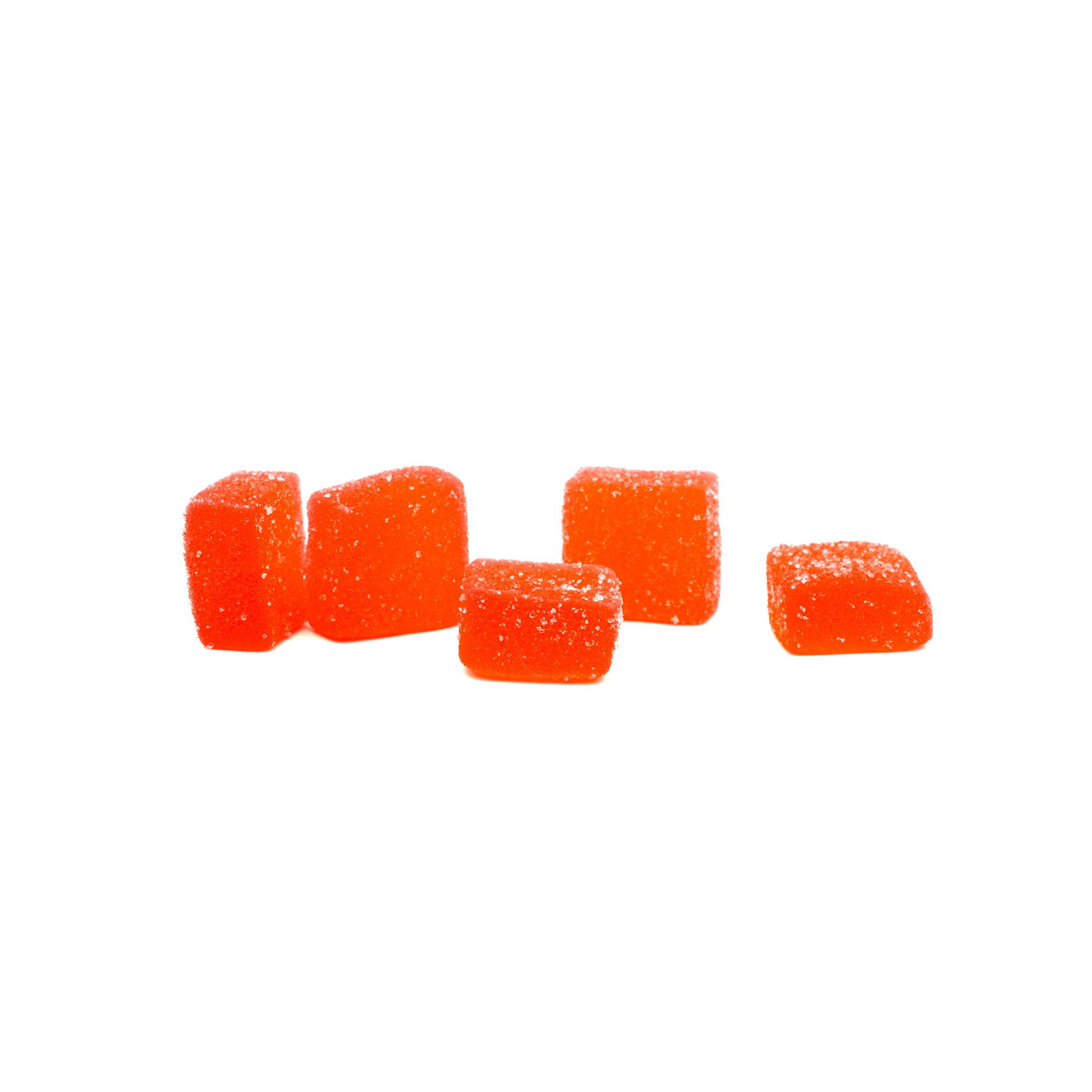 Strawberry THCA Sour Gummies 25mg - 5 Pack
