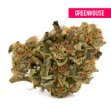 Greenhouse-grown cannabis bud from Super Boof THCa Hemp Flower for premium quality