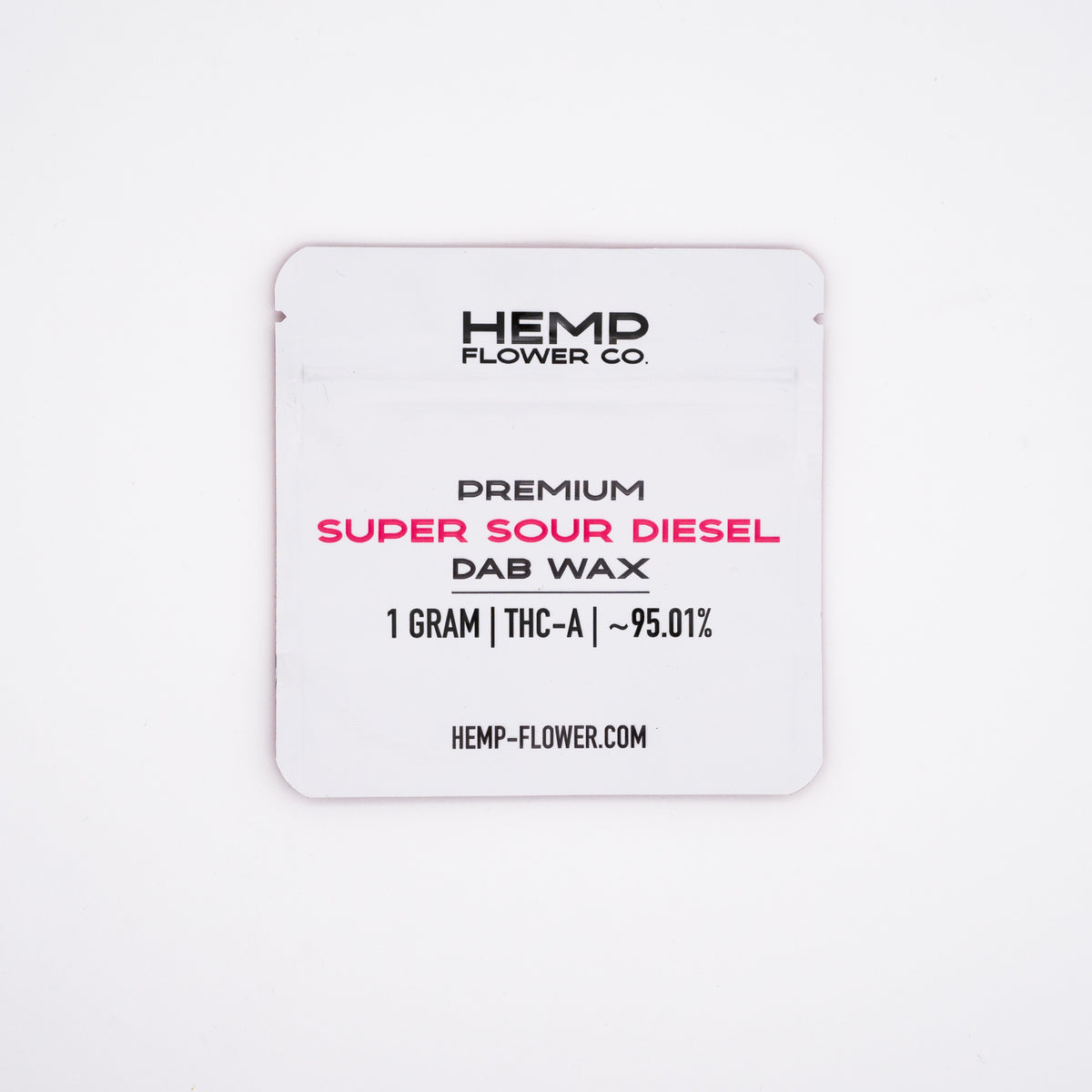 Super Sour Diesel 95.01% THCa Dab Wax 1g