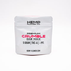 THCA Crumble Wax - 5 Gram
