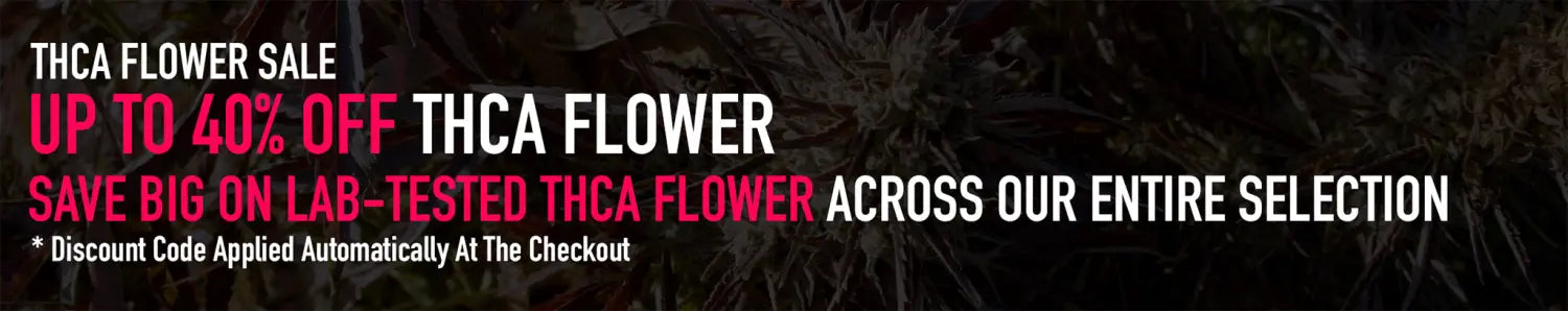 THCa Flower Sale