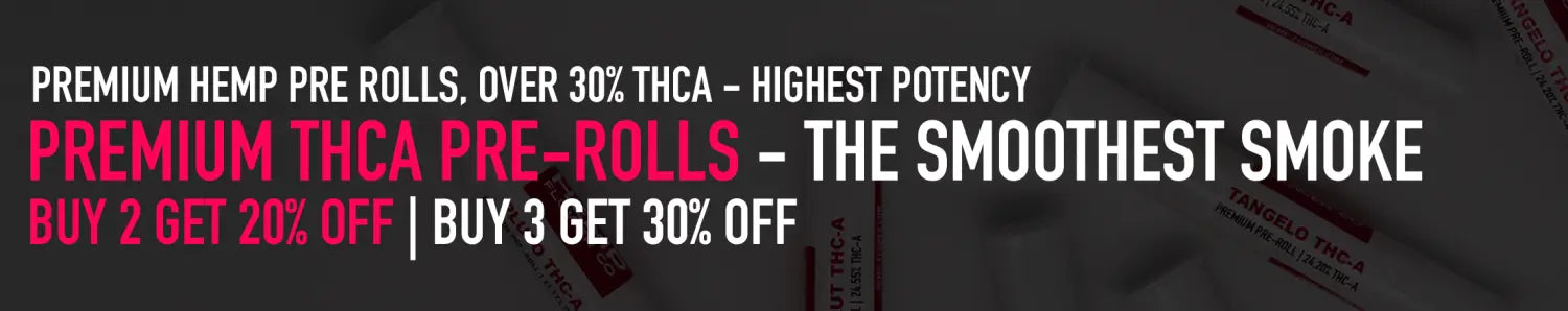THCa Pre-Rolls