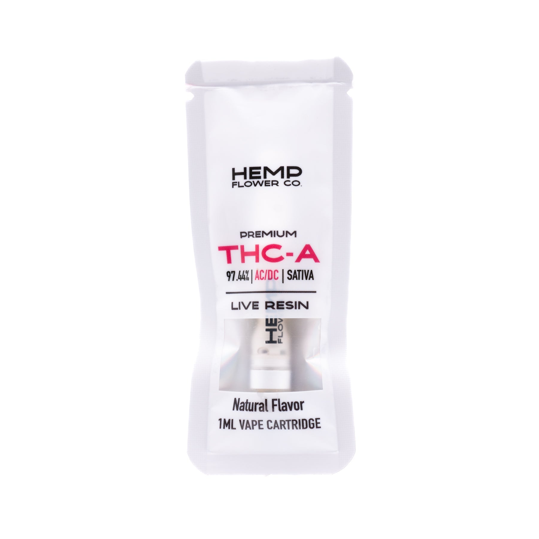 ACDC 97.44% THCa Vape Cartridge 1ml - 1 GRAM - Disposable