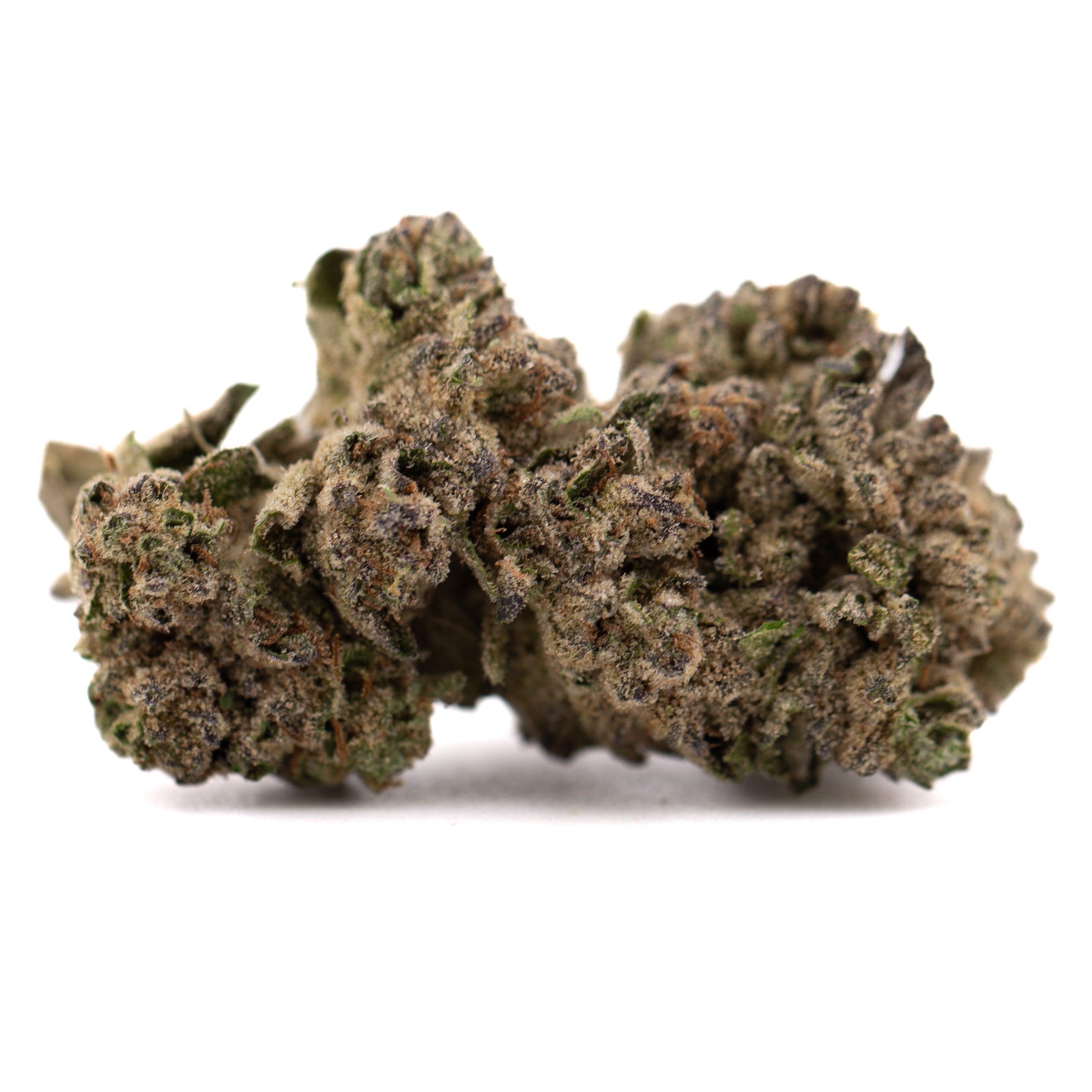 After Dark #2 THCa Hemp Flower: Sunset Sherbet Bud with Trichomes