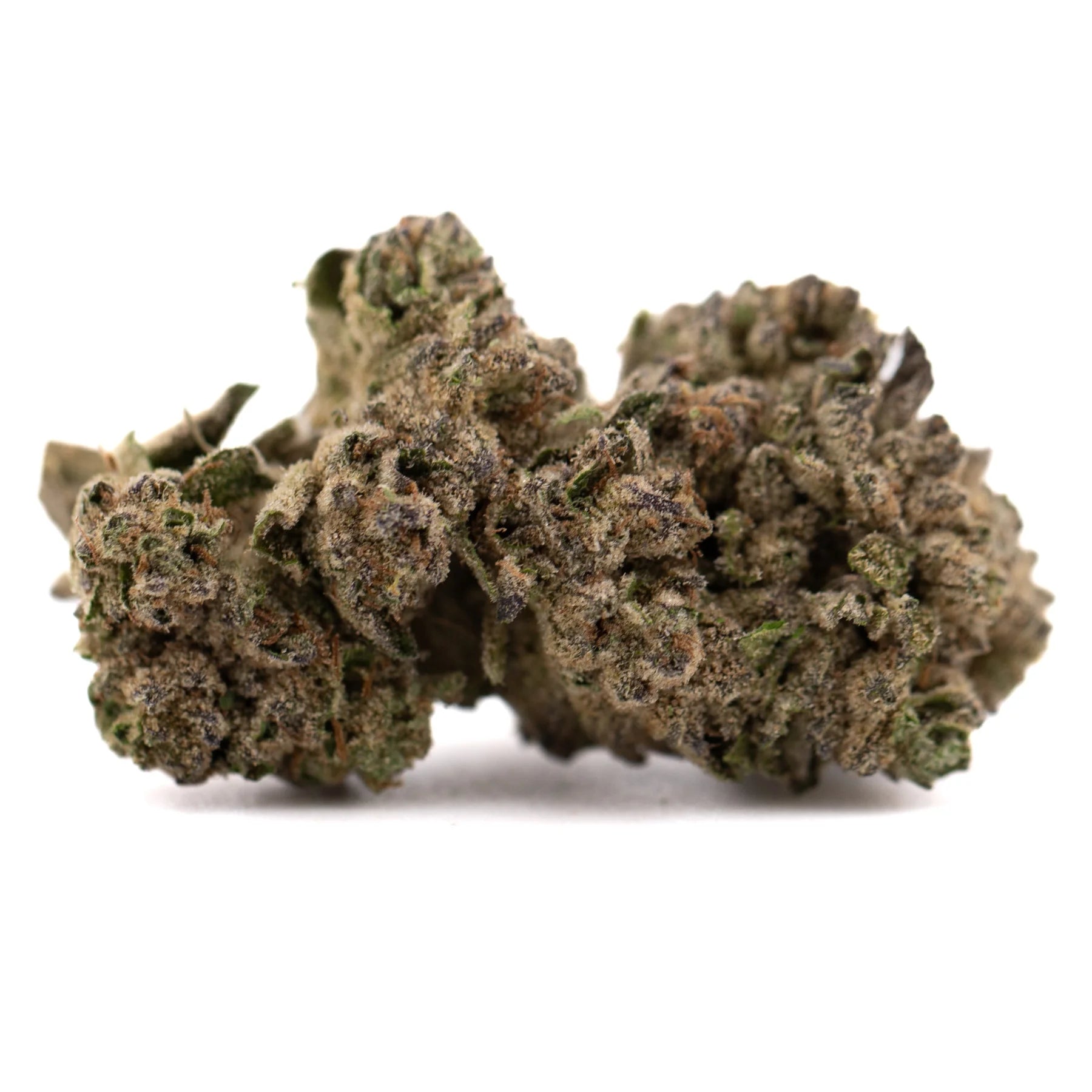 After Dark #2 THCa Hemp Flower: Sunset Sherbet Bud with Trichomes