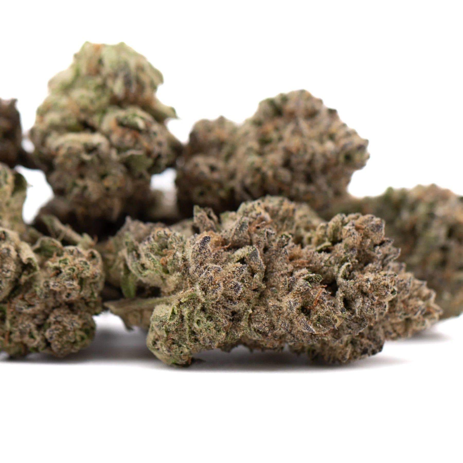Premium After Dark #2 THCa Hemp Flower with Dense Trichomes